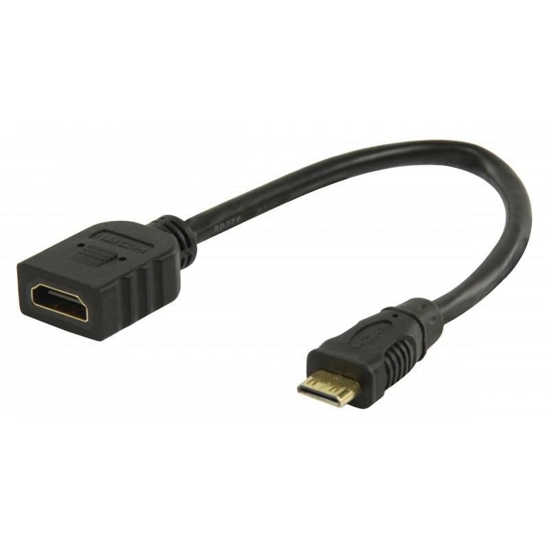 Mercodan Mini HDMI: Male - HDMI: Mercodan Mini HDMI: Male - HDMI: